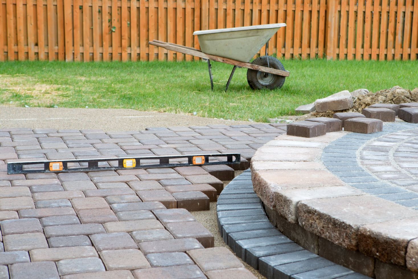 back patio pavers installation in phoenix, az