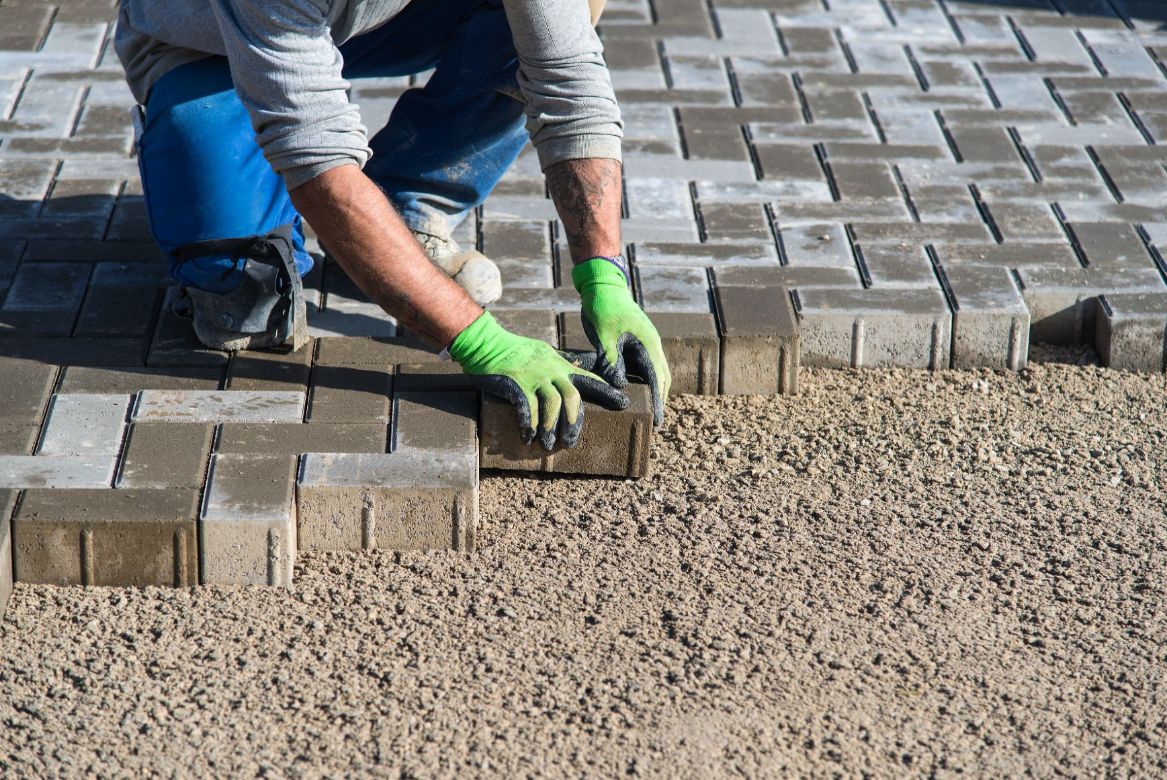 interlocking pavers installation in phoenix