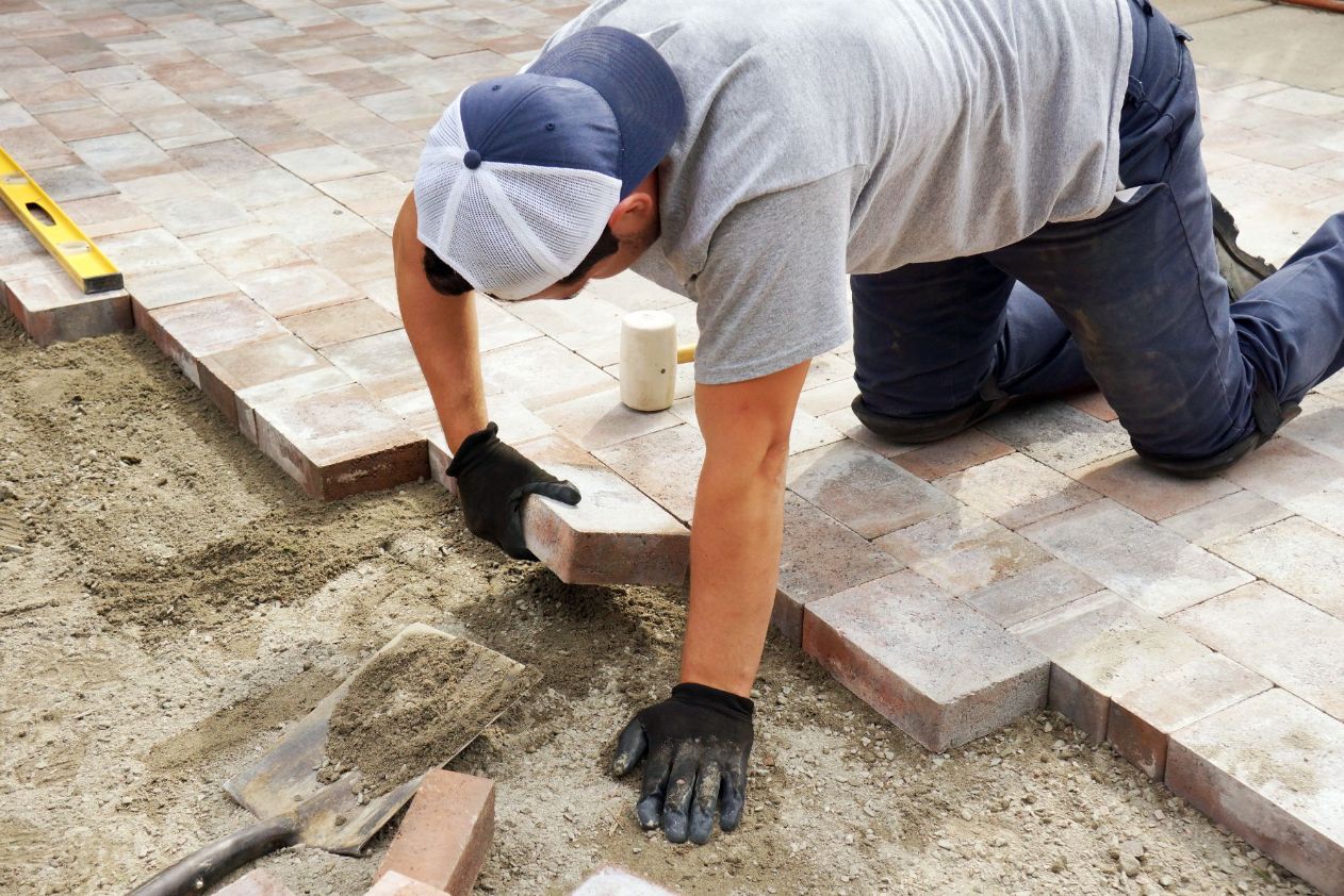 brick pavers installation in phoenix